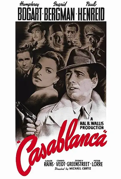 Affiche casablanca