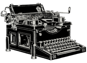 typewriter 668